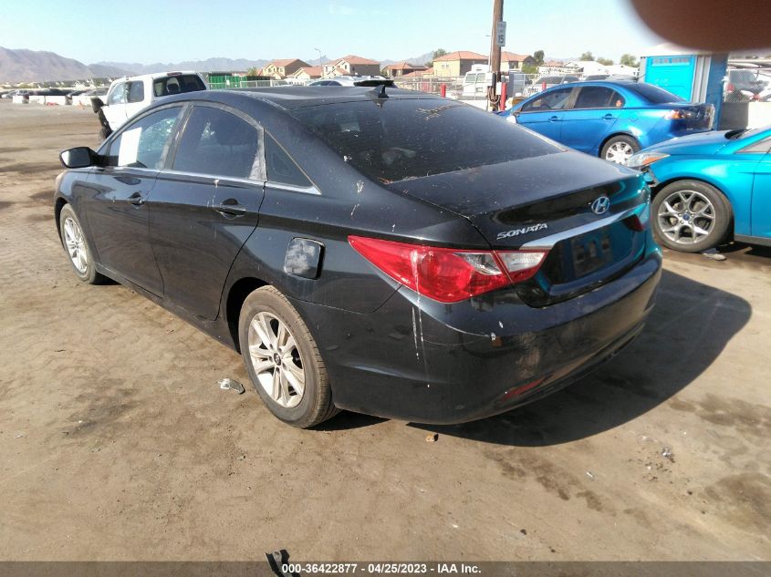 2012 Hyundai Sonata Gls VIN: 5NPEB4AC1CH314554 Lot: 36422877