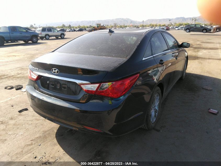 2012 Hyundai Sonata Gls VIN: 5NPEB4AC1CH314554 Lot: 36422877