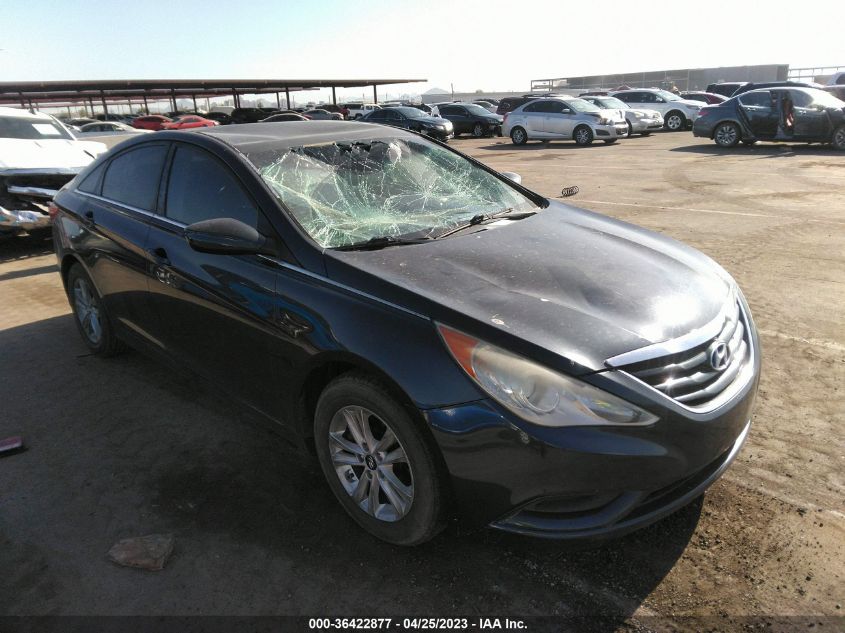 2012 Hyundai Sonata Gls VIN: 5NPEB4AC1CH314554 Lot: 36422877