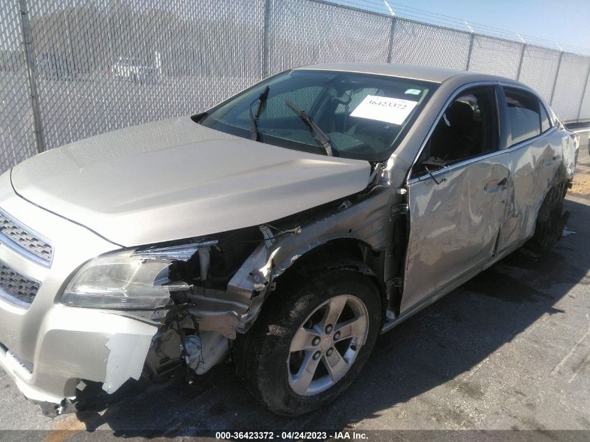 2013 Chevrolet Malibu 1Ls VIN: 1G11B5SA5DF231019 Lot: 36423372