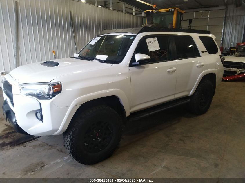 JTEBU5JR8K5718808 2019 Toyota 4Runner Trd Pro