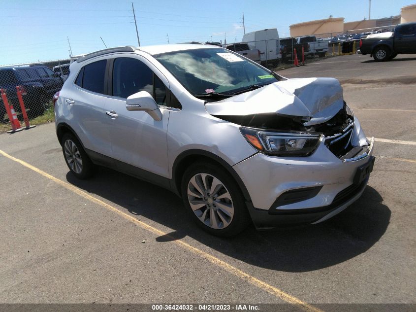 2018 Buick Encore Preferred VIN: KL4CJASB4JB646642 Lot: 36424032