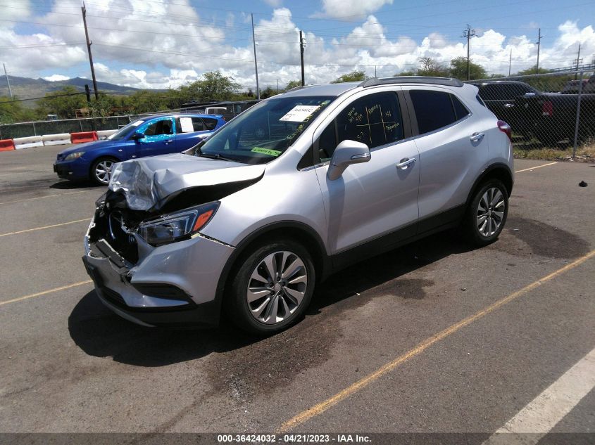 2018 Buick Encore Preferred VIN: KL4CJASB4JB646642 Lot: 36424032