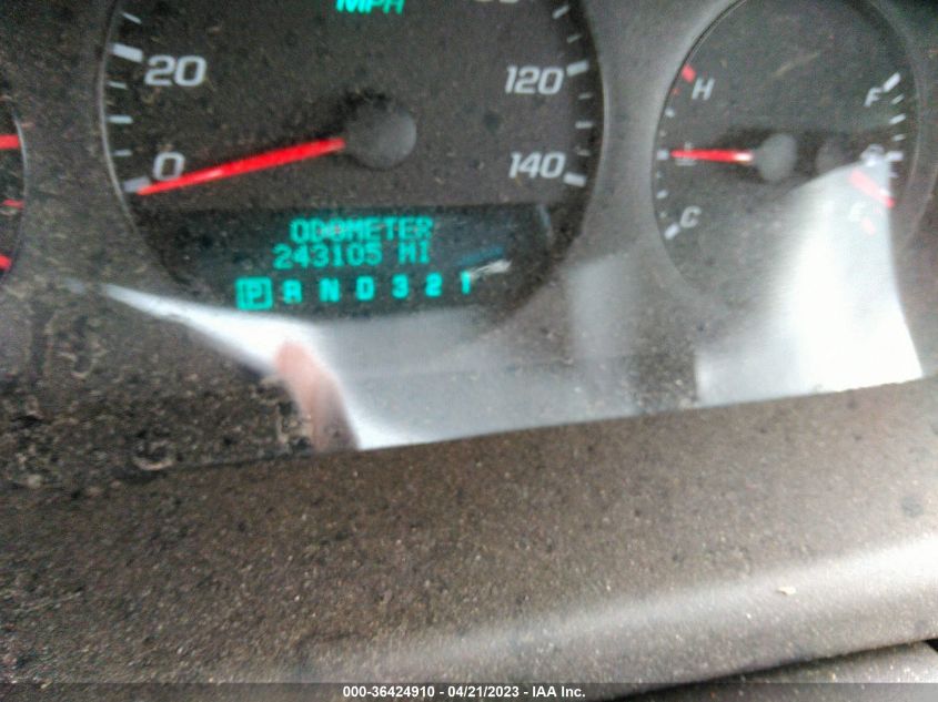 2009 Chevrolet Impala Ls VIN: 2G1WB57K091145039 Lot: 36424910