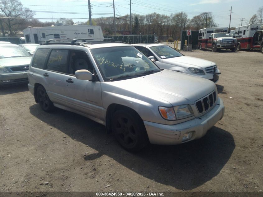 2002 Subaru Forester S W/Premium Pkg/S W/Premium Pkg & Leather VIN: JF1SF65642H758604 Lot: 36424950