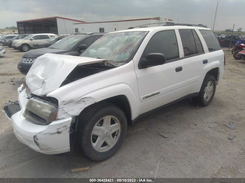 1GNDT13SX22478629 2002 Chevrolet Trailblazer Ls