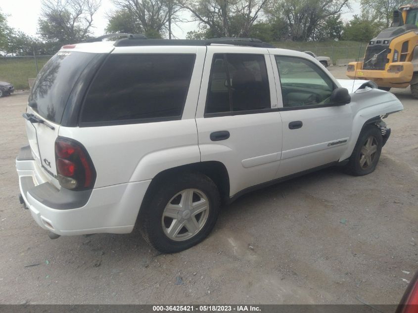 1GNDT13SX22478629 2002 Chevrolet Trailblazer Ls