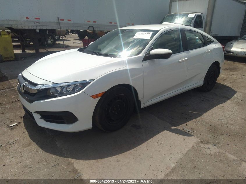 2017 Honda Civic Lx VIN: 19XFC2F58HE057906 Lot: 36425519