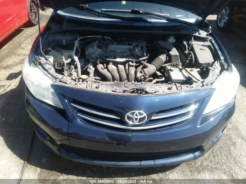 2T1BU4EE4DC922257 2013 Toyota Corolla Le