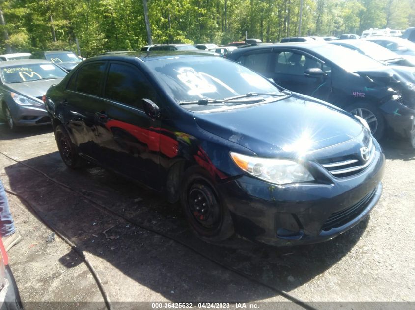 2013 Toyota Corolla Le VIN: 2T1BU4EE4DC922257 Lot: 36425532