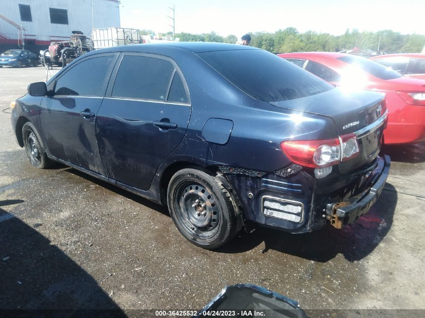 2013 Toyota Corolla Le VIN: 2T1BU4EE4DC922257 Lot: 36425532