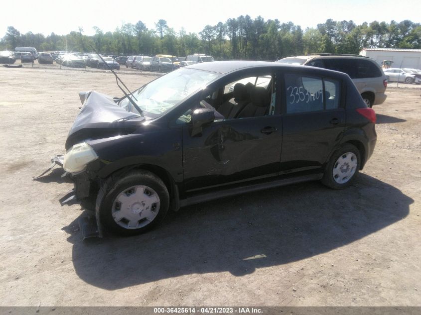 2007 Nissan Versa 1.8S VIN: 3N1BC13E87L435149 Lot: 36425614