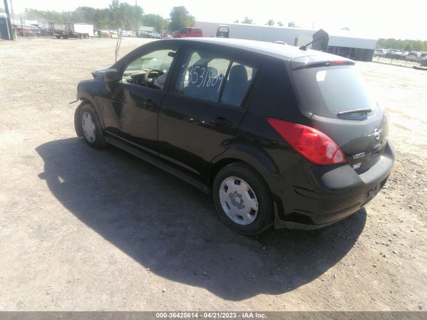 2007 Nissan Versa 1.8S VIN: 3N1BC13E87L435149 Lot: 36425614