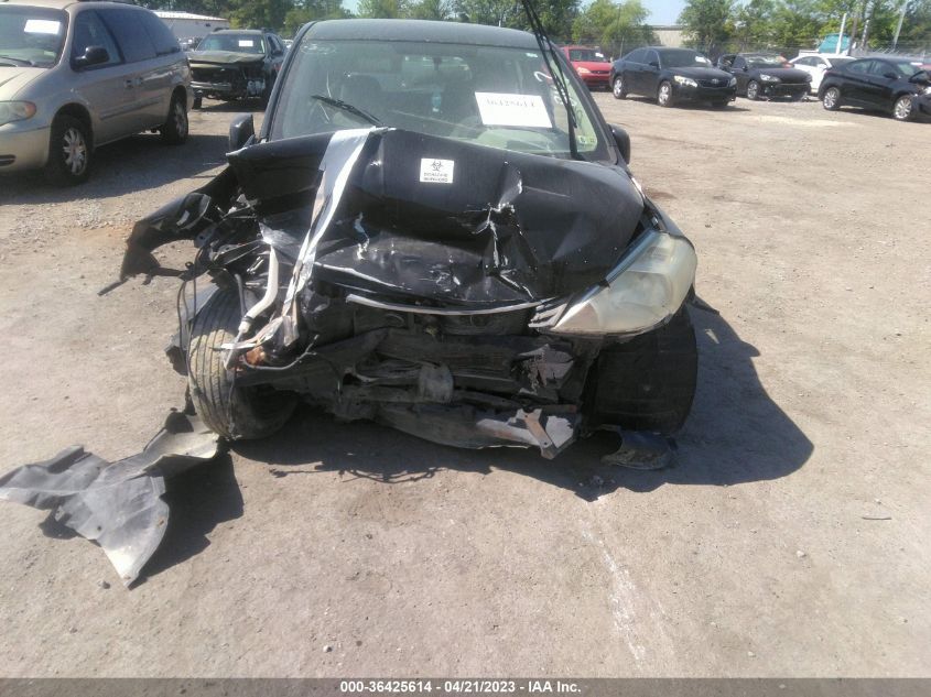 2007 Nissan Versa 1.8S VIN: 3N1BC13E87L435149 Lot: 36425614