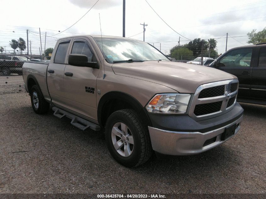 2013 Ram 1500 Tradesman/Express VIN: 1C6RR7FP1DS584193 Lot: 36425704