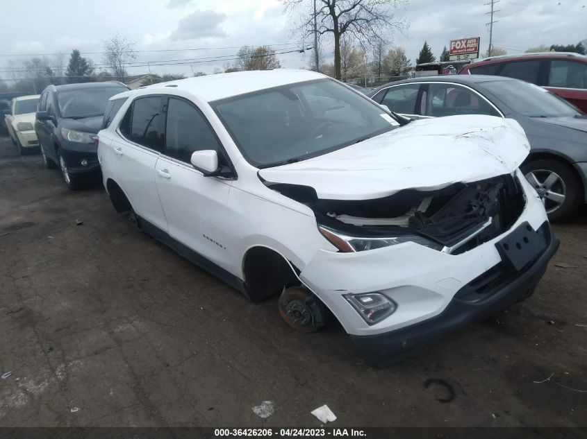 2018 Chevrolet Equinox Lt VIN: 3GNAXJEV5JS501428 Lot: 36426206