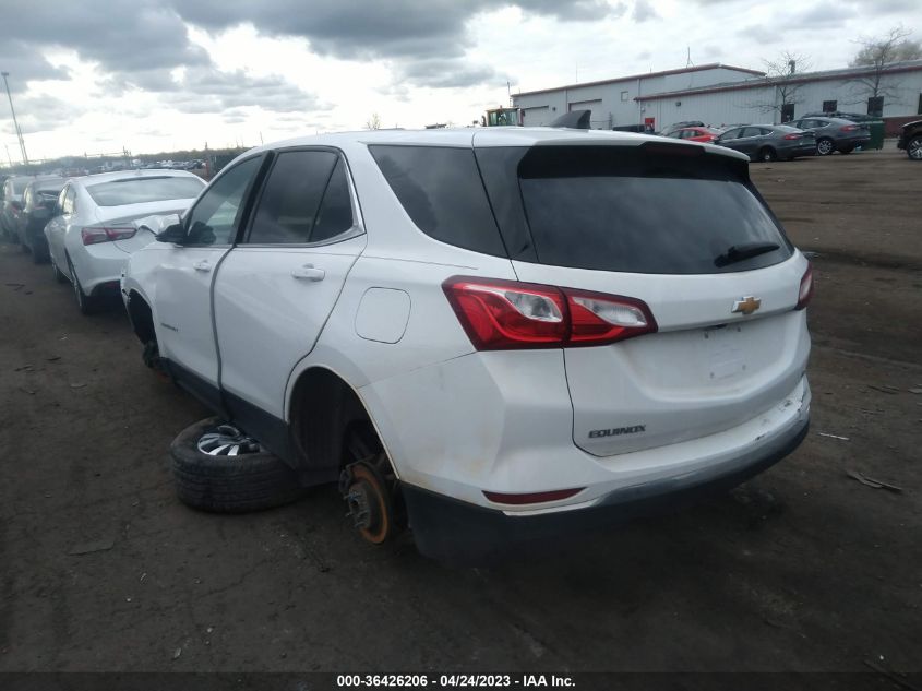 2018 Chevrolet Equinox Lt VIN: 3GNAXJEV5JS501428 Lot: 36426206