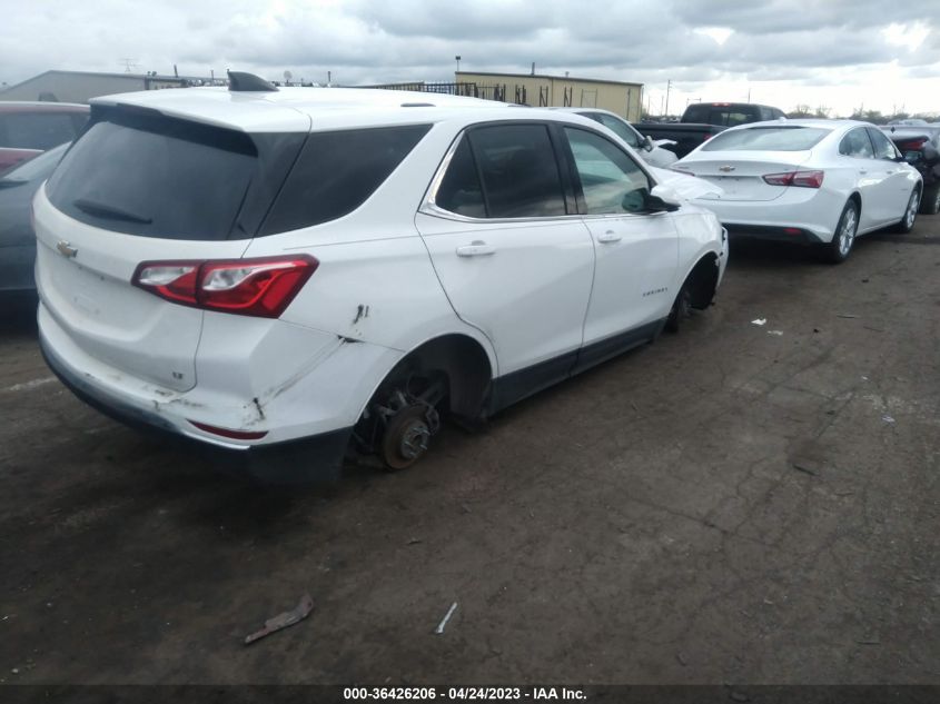 2018 Chevrolet Equinox Lt VIN: 3GNAXJEV5JS501428 Lot: 36426206