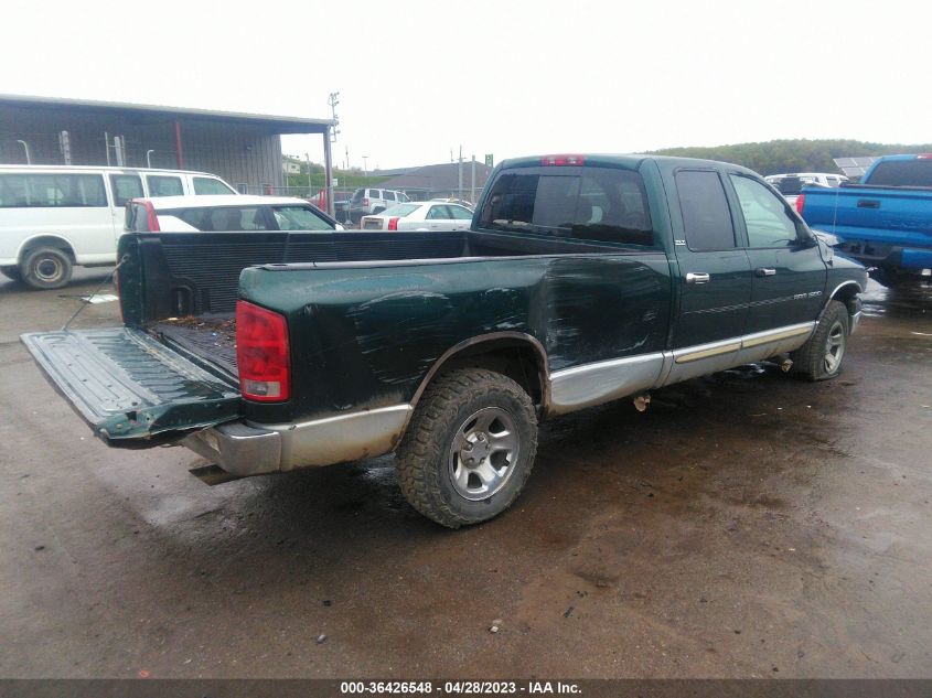 2002 Dodge Ram 1500 Slt VIN: 1D7HU18Z32J149988 Lot: 36426548