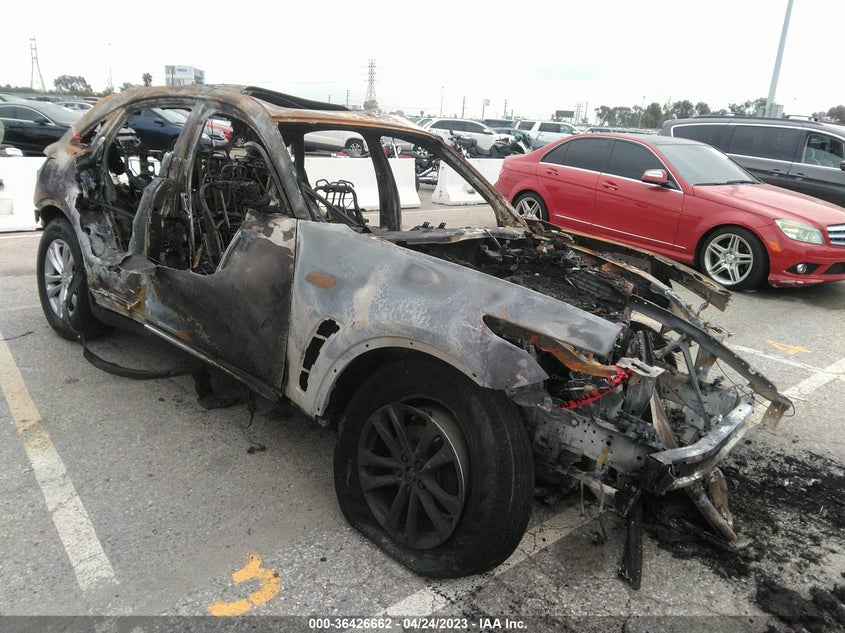 2014 Infiniti Qx70 VIN: JN8CS1MW5EM413290 Lot: 36426662