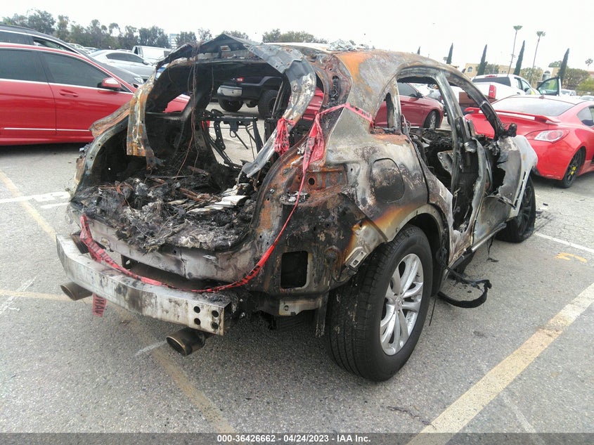 2014 Infiniti Qx70 VIN: JN8CS1MW5EM413290 Lot: 36426662