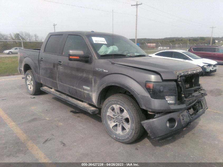 2014 Ford F-150 Fx4 VIN: 1FTFW1ET1EFA87767 Lot: 36427239