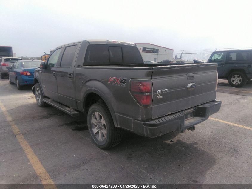 2014 Ford F-150 Fx4 VIN: 1FTFW1ET1EFA87767 Lot: 36427239