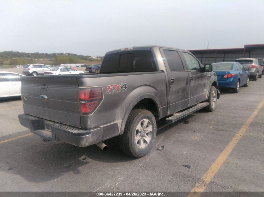 2014 Ford F-150 Fx4 VIN: 1FTFW1ET1EFA87767 Lot: 36427239