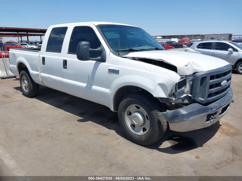 2006 Ford F-250 Xlt/Lariat/Xl VIN: 1FTSW20566ED01592 Lot: 36427530