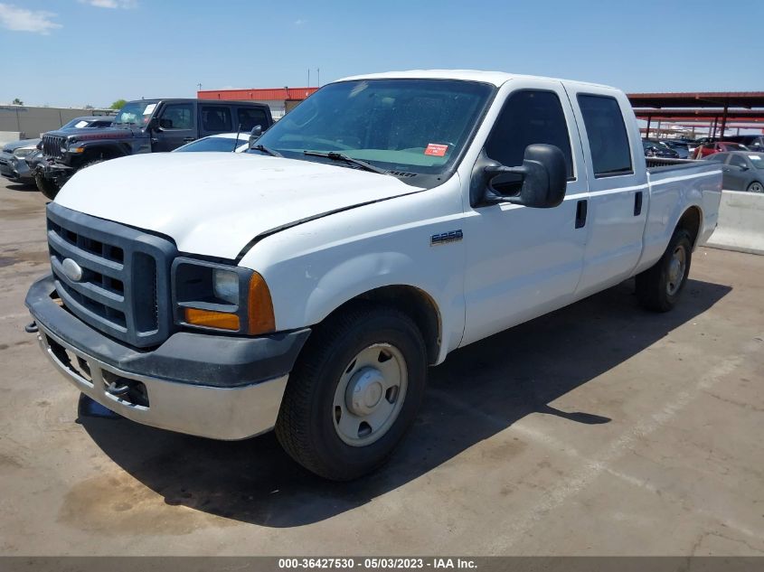 2006 Ford F-250 Xlt/Lariat/Xl VIN: 1FTSW20566ED01592 Lot: 36427530