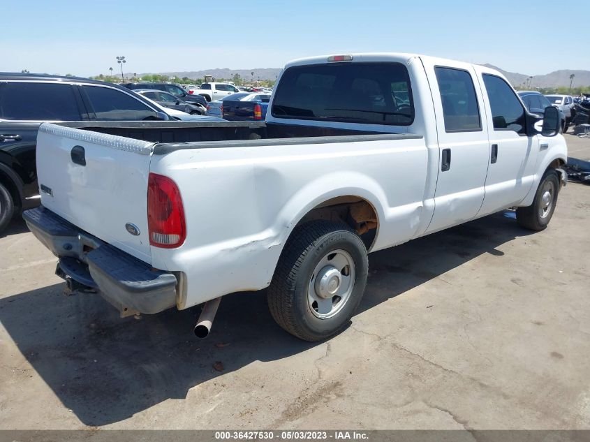 2006 Ford F-250 Xlt/Lariat/Xl VIN: 1FTSW20566ED01592 Lot: 36427530