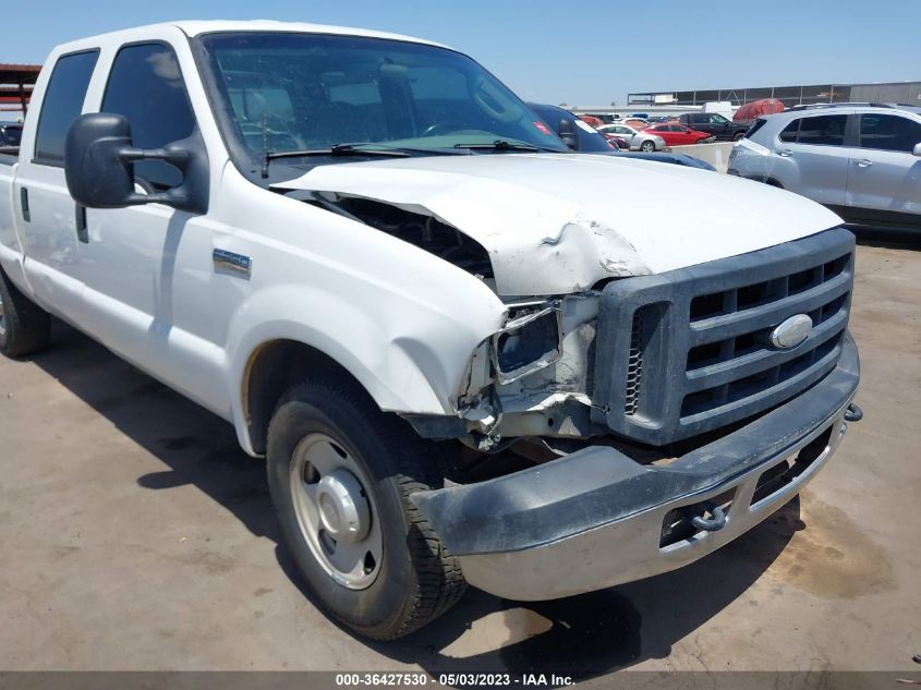 2006 Ford F-250 Xlt/Lariat/Xl VIN: 1FTSW20566ED01592 Lot: 36427530