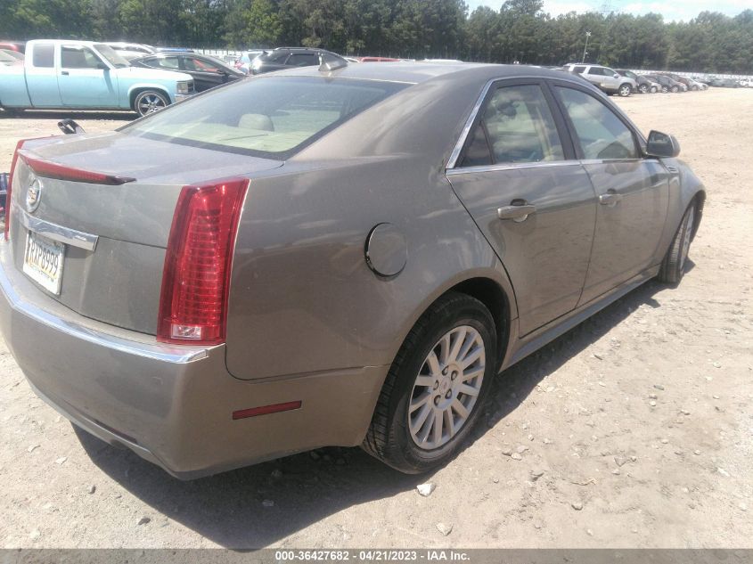 2010 Cadillac Cts Luxury VIN: 1G6DE5EG1A0106306 Lot: 36427682