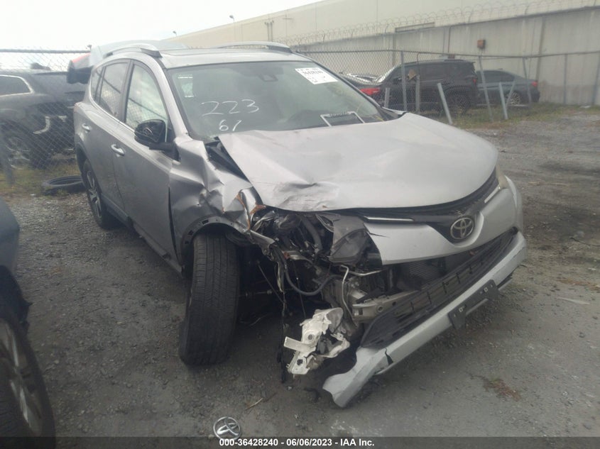 2017 TOYOTA RAV4 XLE VIN: 2T3WFREV4HW352197