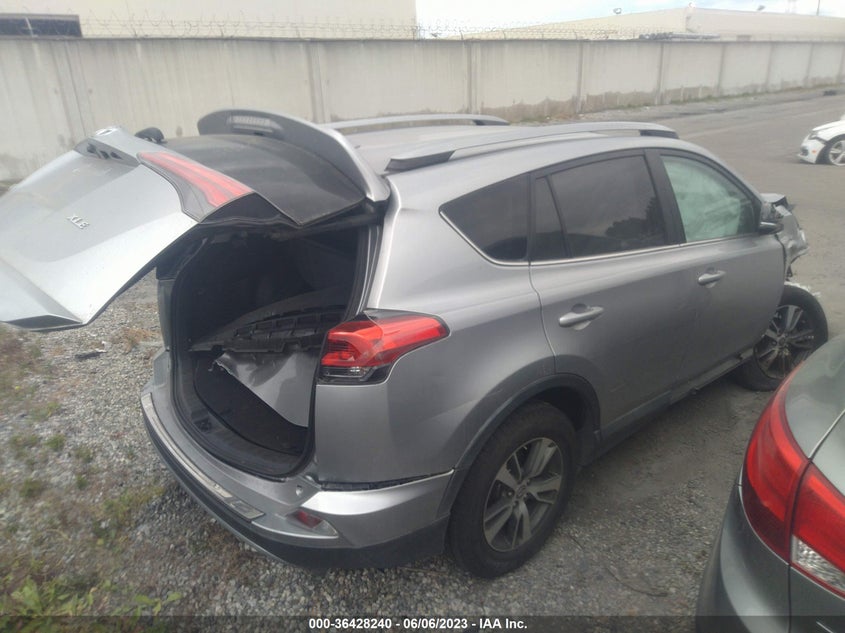 2017 TOYOTA RAV4 XLE VIN: 2T3WFREV4HW352197
