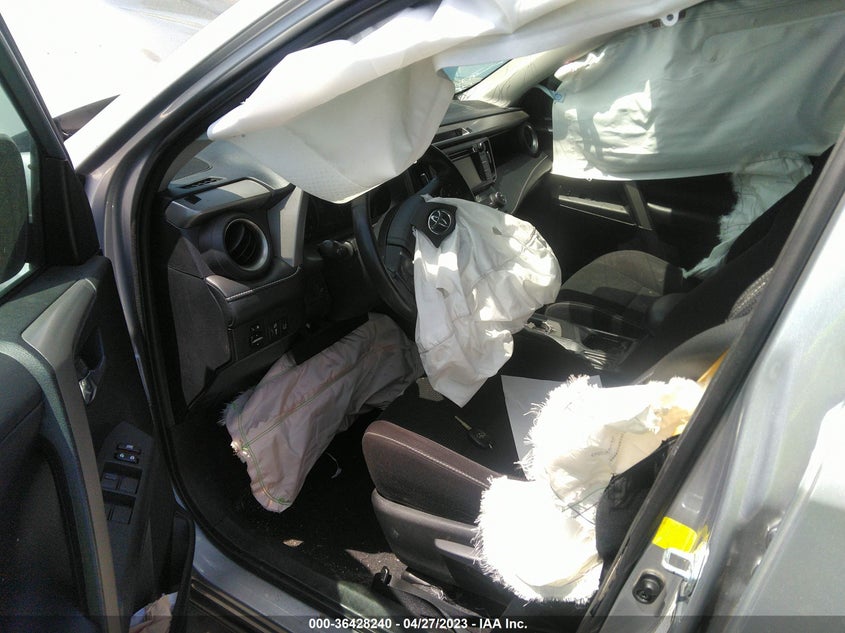 2017 TOYOTA RAV4 XLE VIN: 2T3WFREV4HW352197