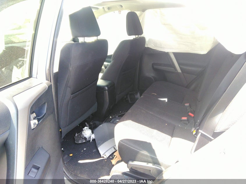 2017 TOYOTA RAV4 XLE VIN: 2T3WFREV4HW352197