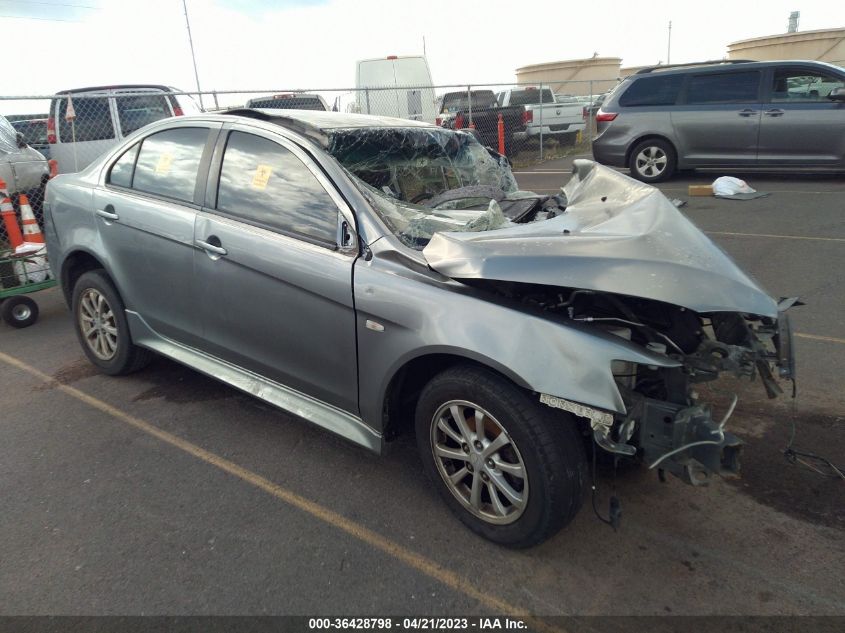 2012 Mitsubishi Lancer Es VIN: JA32U2FUXCU016284 Lot: 36428798