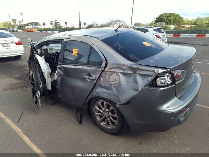 2012 Mitsubishi Lancer Es VIN: JA32U2FUXCU016284 Lot: 36428798