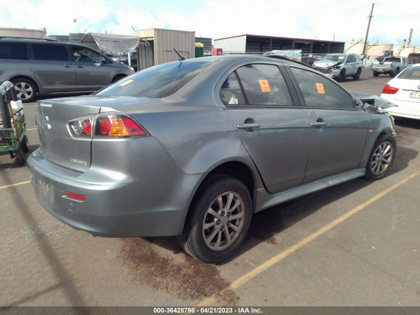 2012 Mitsubishi Lancer Es VIN: JA32U2FUXCU016284 Lot: 36428798