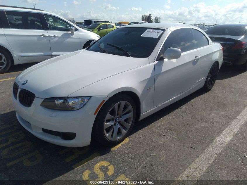 2010 BMW 328I VIN: WBAWL1C55APX27462 Lot: 36429158