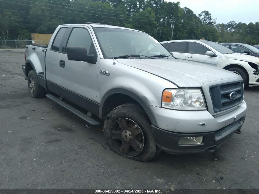 2004 Ford F-150 Xlt/Fx4 VIN: 1FTPX04574KC01985 Lot: 36429302