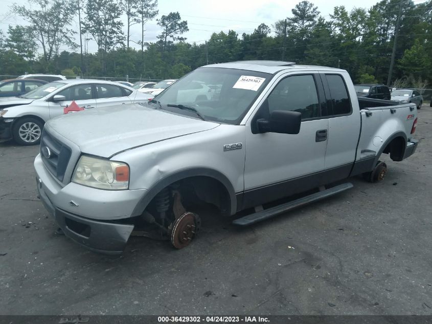 2004 Ford F-150 Xlt/Fx4 VIN: 1FTPX04574KC01985 Lot: 36429302