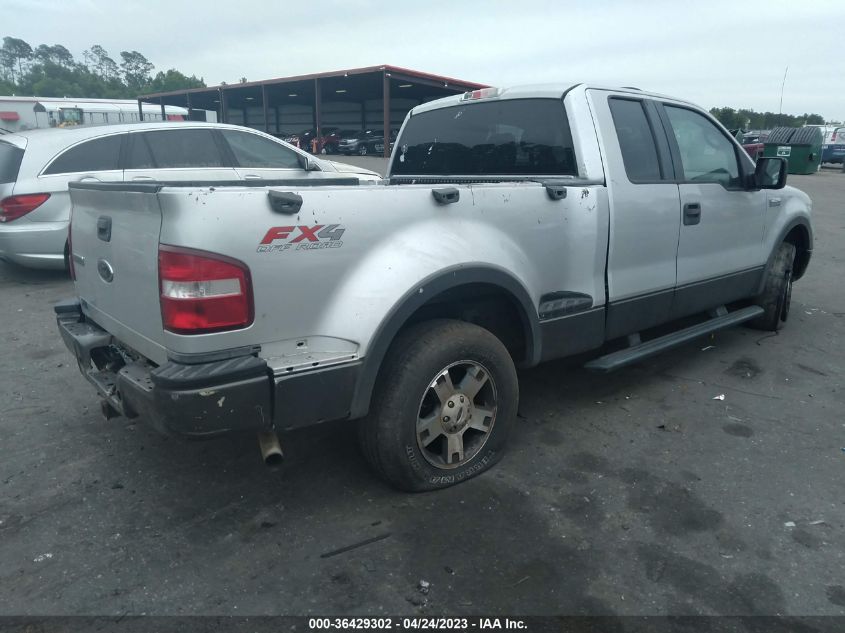 2004 Ford F-150 Xlt/Fx4 VIN: 1FTPX04574KC01985 Lot: 36429302