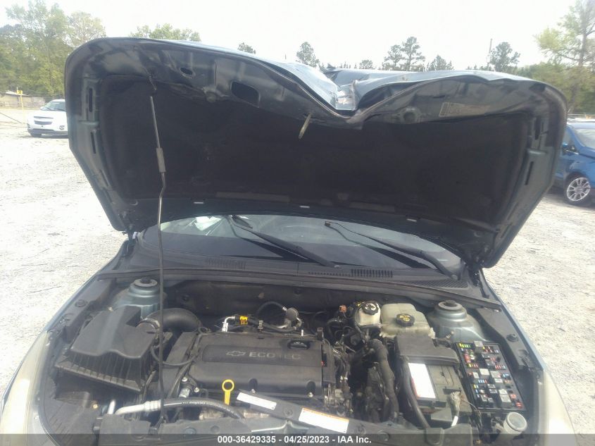 2012 Chevrolet Cruze Ls VIN: 1G1PC5SH9C7225060 Lot: 36429335