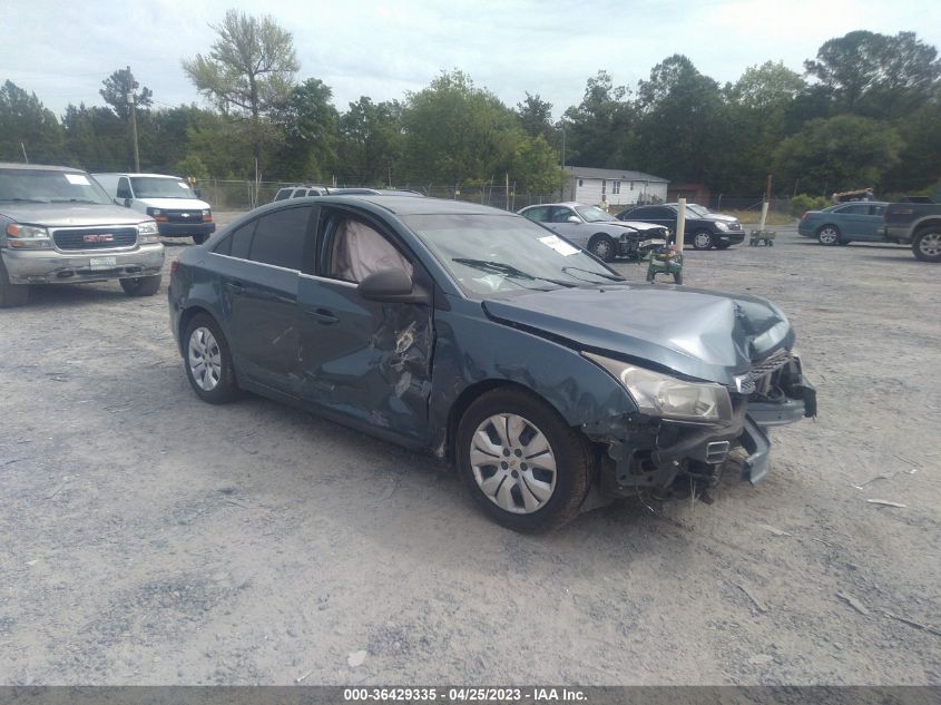 2012 Chevrolet Cruze Ls VIN: 1G1PC5SH9C7225060 Lot: 36429335