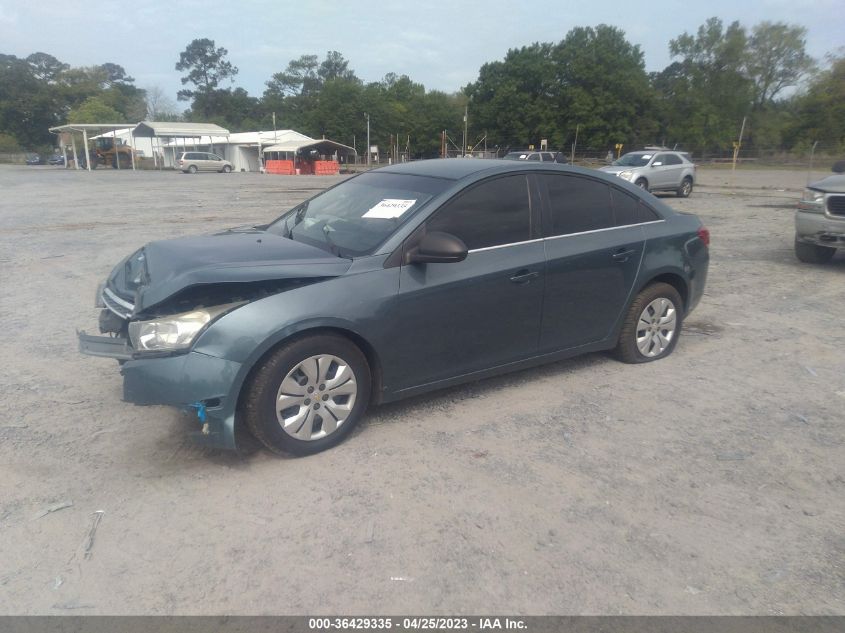 2012 Chevrolet Cruze Ls VIN: 1G1PC5SH9C7225060 Lot: 36429335