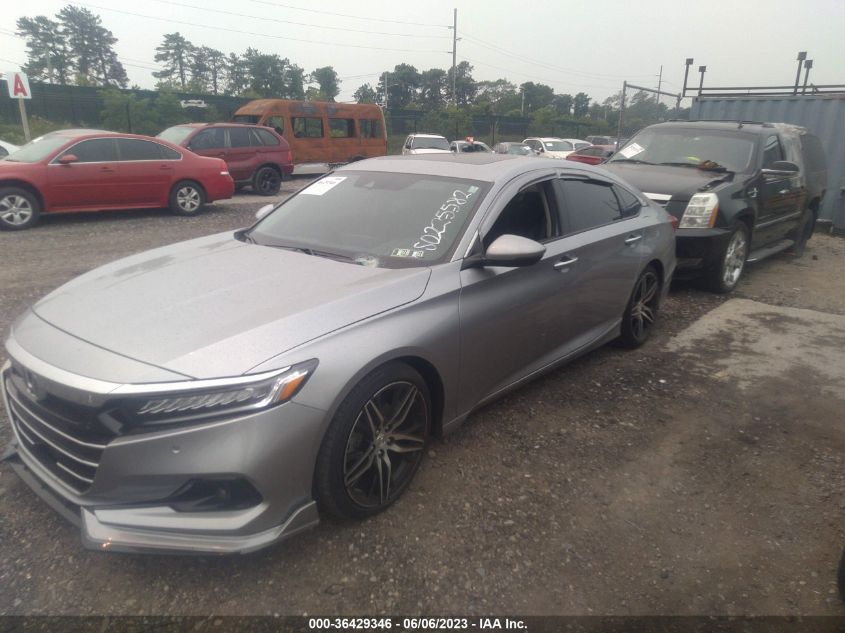 NY75012 2021 Honda Accord Sedan