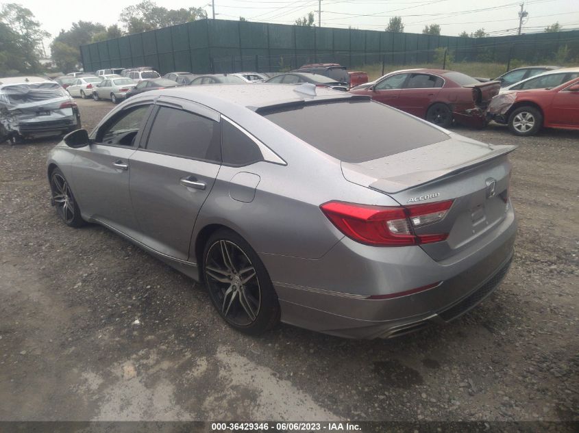 NY75012 2021 Honda Accord Sedan