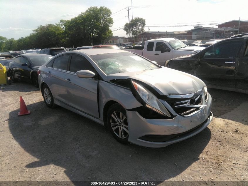 2014 Hyundai Sonata Gls VIN: 5NPEB4AC5EH916330 Lot: 36429403